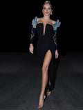 Center of Attention Dress - OmniGlitz 