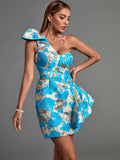 All Eyes On Me Dress - OmniGlitz 
