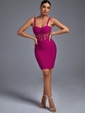 Lacey Night Dress - OmniGlitz 