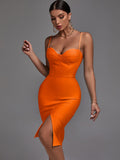 Fine Lines Dress - OmniGlitz 