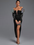 Center of Attention Dress - OmniGlitz 