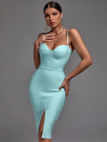 Fine Lines Dress - OmniGlitz 