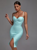 Fine Lines Dress - OmniGlitz 