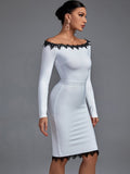 Exquisite Touch Dress - OmniGlitz 