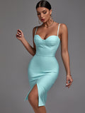 Fine Lines Dress - OmniGlitz 
