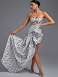 Take Me To The Ball Dress - OmniGlitz 