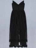 Shimmy me Bandage Jumpsuit - OmniGlitz 