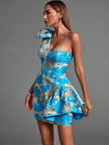 All Eyes On Me Dress - OmniGlitz 