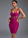 Lacey Night Dress - OmniGlitz 