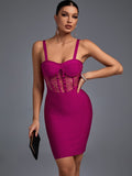 Lacey Night Dress - OmniGlitz 