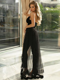 Shimmy me Bandage Jumpsuit - OmniGlitz 