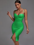 Fine Lines Dress - OmniGlitz 