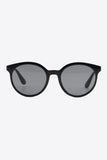 Round Full Rim Polycarbonate Frame Sunglasses - OmniGlitz 