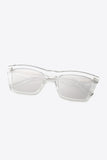 Cellulose Propionate Frame Rectangle Sunglasses - OmniGlitz 