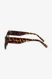 UV400 Rhinestone Trim Cat-Eye Sunglasses - OmniGlitz 