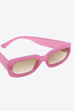 Polycarbonate Frame Rectangle Sunglasses - OmniGlitz 