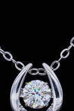 Moissanite Zircon Pendant Necklace - OmniGlitz 