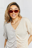 Oval Full Rim Sunglasses - OmniGlitz 