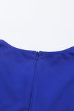 Belted Puff Sleeve V-Neck Jumpsuit - OmniGlitz 