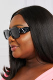 Rectangle TAC Polarization Lens Full Rim Sunglasses - OmniGlitz 