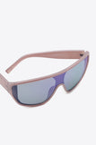 UV400 Polycarbonate Wayfarer Sunglasses - OmniGlitz 