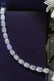 10 Carat Moissanite Platinum-Plated Bracelet - OmniGlitz 