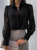 Long Lantern Sleeve Shirt - OmniGlitz 
