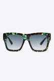 UV400 Patterned Polycarbonate Square Sunglasses - OmniGlitz 