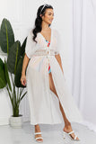 Marina West Swim Sun Goddess Tied Maxi Cover-Up - OmniGlitz 