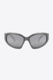 UV400 Polycarbonate Cat-Eye Sunglasses - OmniGlitz 