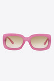 Polycarbonate Frame Rectangle Sunglasses - OmniGlitz 