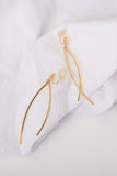 18K Gold Plated Clip-On Earrings - OmniGlitz 