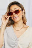 Oval Full Rim Sunglasses - OmniGlitz 