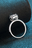 Square Moissanite Ring - OmniGlitz 