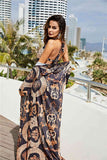 High Cut Swimsuit & Kimono - OmniGlitz 