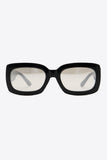 Polycarbonate Frame Rectangle Sunglasses - OmniGlitz 