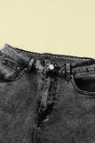 Slit Flare Jeans - OmniGlitz 