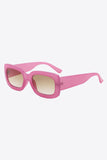 Polycarbonate Frame Rectangle Sunglasses - OmniGlitz 