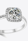 1 Carat Moissanite Zircon Ring - OmniGlitz 