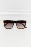 Tortoiseshell Square Full Rim Sunglasses - OmniGlitz 