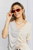 Oval Full Rim Sunglasses - OmniGlitz 