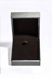 Moissanite Lock Pendant Necklace - OmniGlitz 