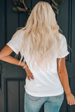 American HONEY Cuffed Tee - OmniGlitz 