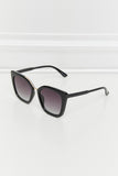 Cat Eye Full Rim Polycarbonate Sunglasses - OmniGlitz 