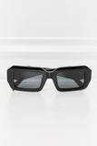 Rectangle TAC Polarization Lens Full Rim Sunglasses - OmniGlitz 
