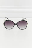 Metal-Plastic Hybrid Full Rim Sunglasses - OmniGlitz 