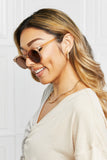 Round Full Rim Polycarbonate Frame Sunglasses - OmniGlitz 