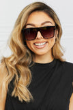 Tortoiseshell Square Full Rim Sunglasses - OmniGlitz 