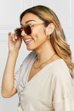 Round Full Rim Polycarbonate Frame Sunglasses - OmniGlitz 