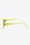 UV400 Polycarbonate Rectangle Sunglasses - OmniGlitz 